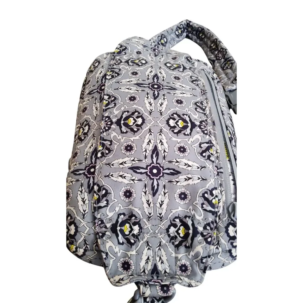 Vera Bradley Utility Sling Backpack Plaza Tile Pattern Adjustable Strap, Retired